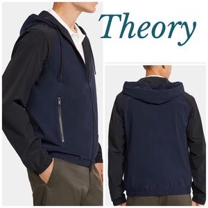 Theory Windbreaker Men’s Navy